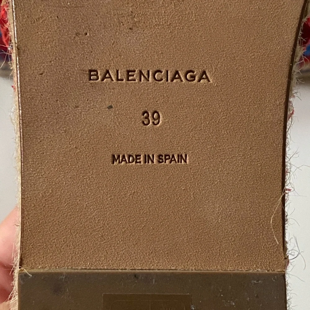 Balenciaga Espadrilles